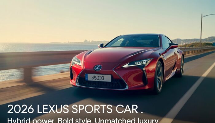 2026 Best Luxury Sports Cars: Speed Style and Exclusivity