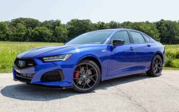 Acura TLX Review – Type S Performance