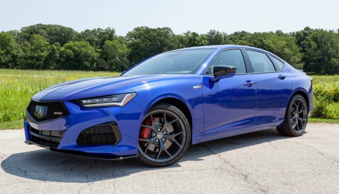 Acura TLX Review – Type S Performance