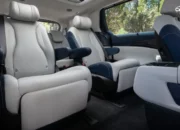 Kia Carnival – Lounge Seats in Second Row?
