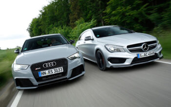 Audi RS3 vs Mercedes-AMG CLA 45 – Compact Sport Sedan Duel