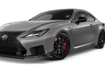 Lexus RC F – V8 Performance Luxury
