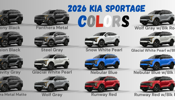 2026 Luxury Car Colors: The Hottest Paint Options This Year