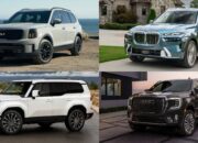 Best 2025 3-Row SUVs Under $50000