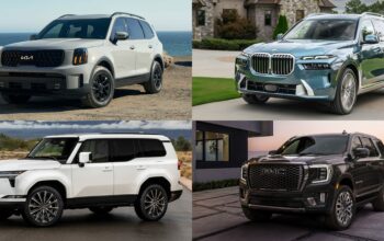 Top 5 Safest 2026 Three-Row SUVs (IIHS)