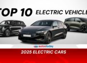 Top 5 Most Efficient 2025 EVs (MPGe Ranked)