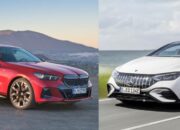 BMW i5 vs Mercedes EQE – Executive EV Duel