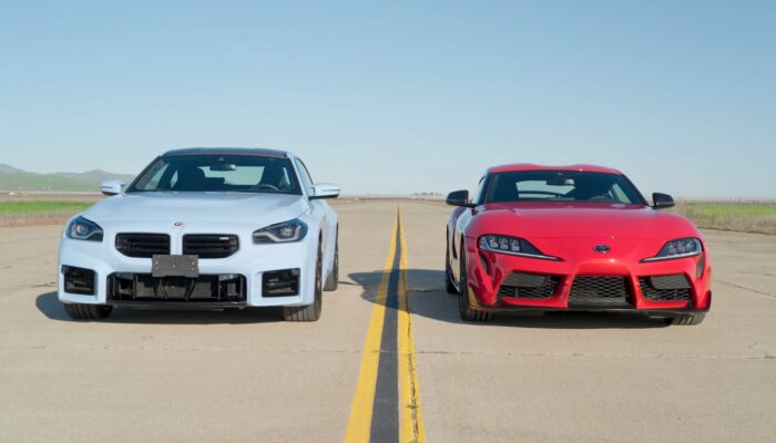BMW M2 vs Toyota GR Supra – Straight-Six Showdown