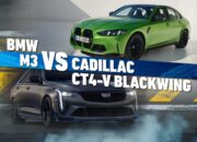 BMW M3 Competition xDrive vs Cadillac CT5-V Blackwing – Manual vs Auto