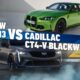 BMW M3 Competition xDrive vs Cadillac CT5-V Blackwing – Manual vs Auto