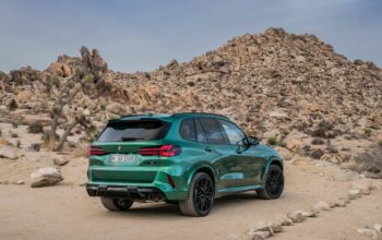 BMW X5 M Competition – Midsize SUV Track Weapon