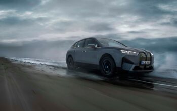 BMW iX M60 – 610 HP Electric Luxury SUV