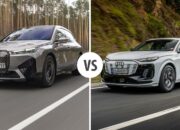 Audi Q6 e-tron vs BMW iX – German Luxury EV SUVs