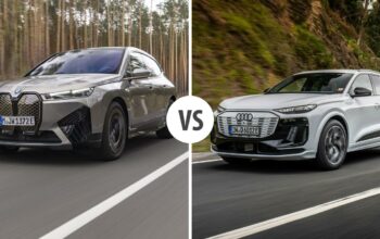 Audi Q6 e-tron vs BMW iX – German Luxury EV SUVs