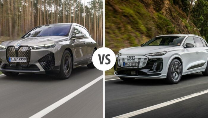 Audi Q6 e-tron vs BMW iX – German Luxury EV SUVs