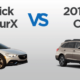 2026 Buick Regal TourX (Used) vs Subaru Outback – Budget Wagon Showdown