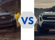 2025 Toyota Tacoma vs Ford Ranger – Mid-Size Battle