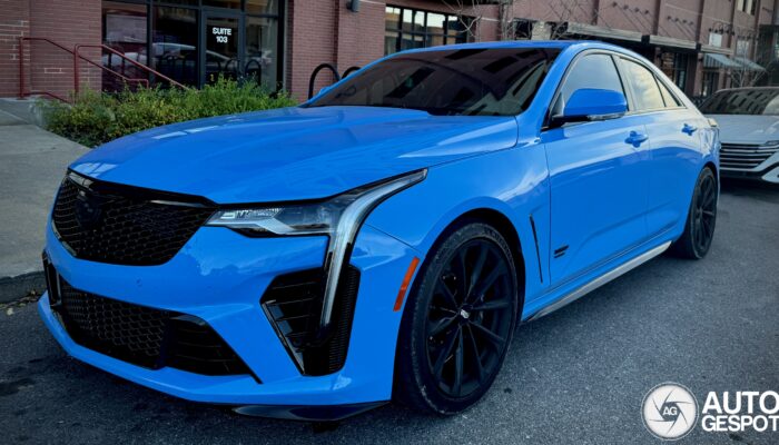 2026 Cadillac CT4-V Blackwing – Last of Its Kind?