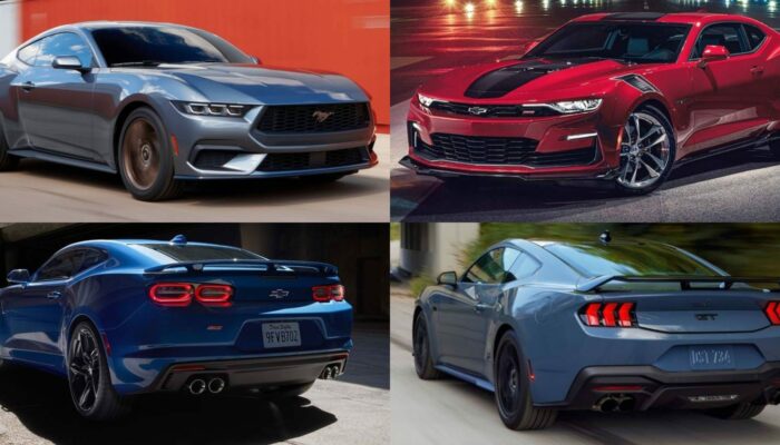 2026 Camaro ZL1 vs Ford Mustang Dark Horse – Muscle Car War