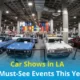 Luxury Car Events in 2026: The Must-Attend Auto Shows & Rallies