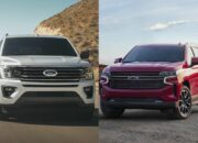 Ford Expedition vs Chevrolet Tahoe – Full-Size Showdown