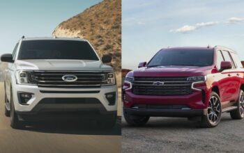 Ford Expedition vs Chevrolet Tahoe – Full-Size Showdown