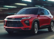 Chevrolet Trailblazer Review – Sporty Styling