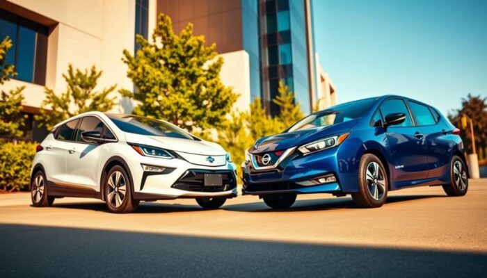 2026 Chevy Bolt EV vs Nissan Leaf – Affordable EV Hatch Comparison
