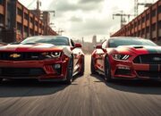 Ford Mustang vs Chevrolet Camaro – Affordable Muscle Duel