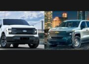 2025 Chevrolet Silverado EV vs Ford F-150 Lightning – Which Tows More?