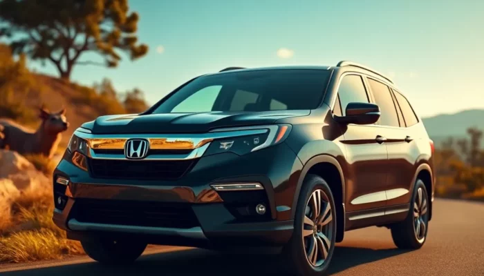 Honda Pilot Review – Best for Large Families?