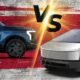 Tesla Cybertruck vs Ford F-150 Lightning – Electric Truck War