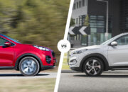 Hyundai Tucson vs Kia Sportage – Twins Compared
