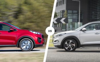 Hyundai Tucson vs Kia Sportage – Twins Compared