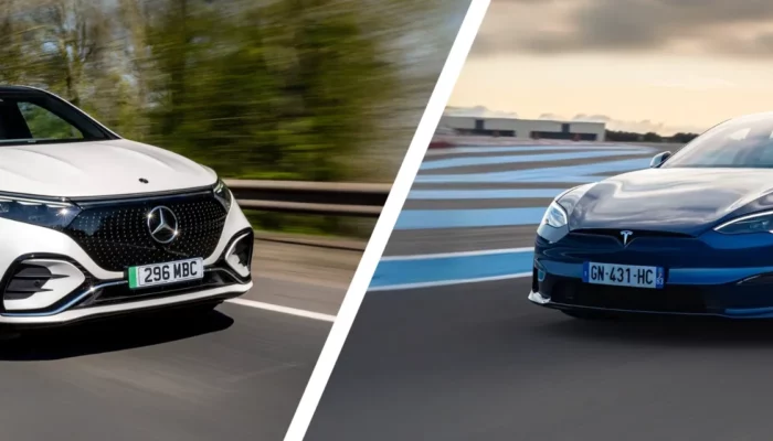 2026 Mercedes-Benz EQS vs Tesla Model S – Luxury EV Sedan Battle