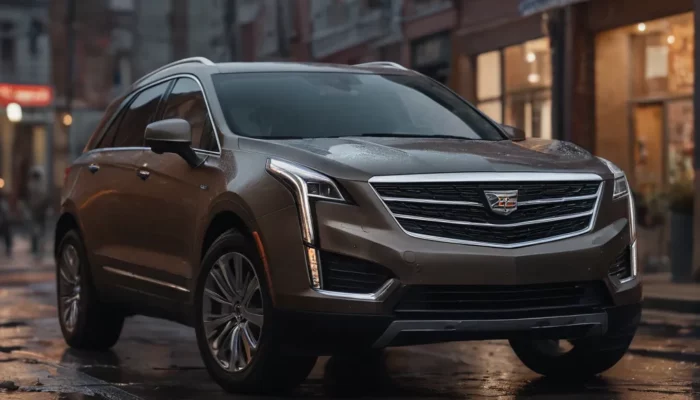 Cadillac XT5 Review – American Comfort