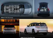 2025 Jeep Grand Cherokee 4xe vs Volvo XC60 Recharge – Luxury PHEV SUVs
