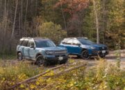 Ford Bronco Sport vs Subaru Forester Wilderness – Adventure Crossover
