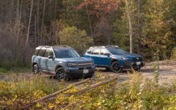 Ford Bronco Sport vs Subaru Forester Wilderness – Adventure Crossover