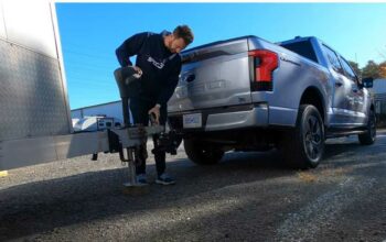 Ford F-150 Lightning Towing Test – 7000 lbs Real-World