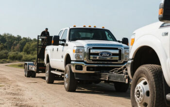 Ford F-350 Super Duty – 40000 lb Towing Test