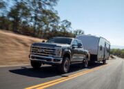 Ford F-350 Super Duty – 40000 lb Towing Test