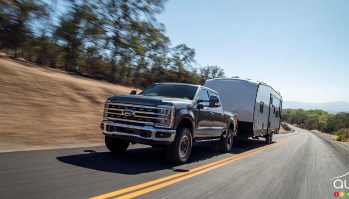 Ford F-350 Super Duty – 40000 lb Towing Test