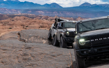 Ford Bronco – Off-Road Trail Test in Moab