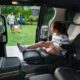 Toyota Sienna – Rear Seat Reminder & Child Lock Features