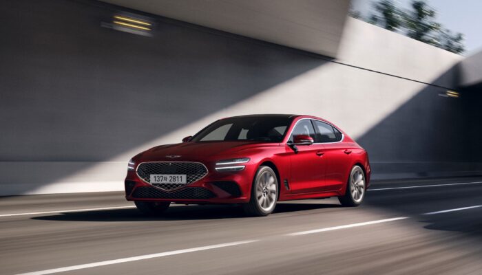 Genesis G70 (Coupe? Only Sedan) – But Considered