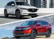 Honda CR-V vs Mazda CX-5 – Best Compact Crossover