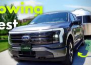 Ford F-150 Lightning Towing Test – Range While Towing 7000 lbs