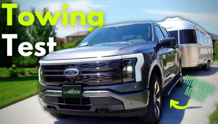 Ford F-150 Lightning Review – Towing & Range Test