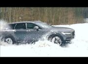 2026 Volvo V90 Cross Country – Winter Snow Storm Test